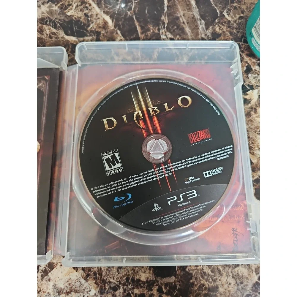 Diablo III (Sony PlayStation 3, 2013)